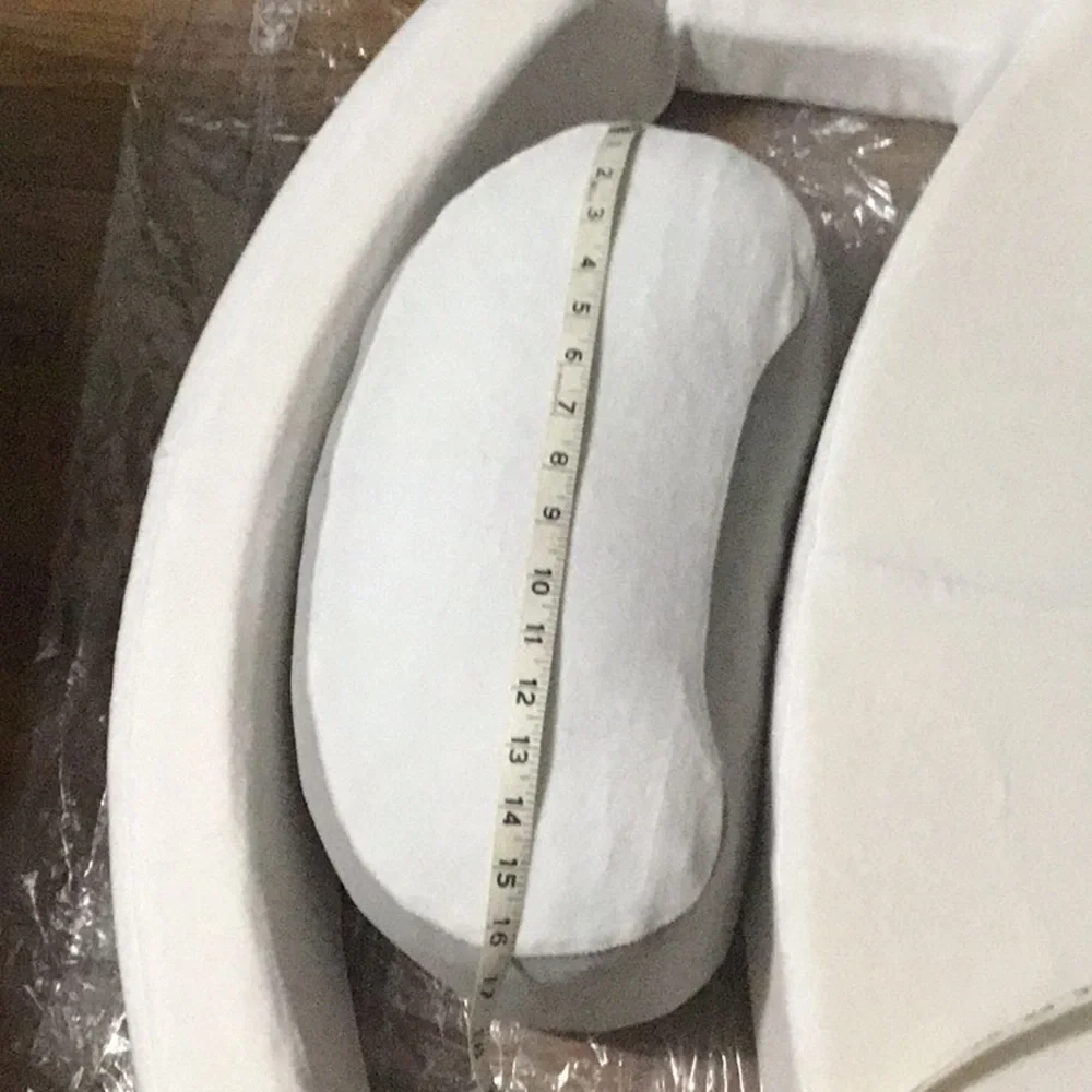 MedCline Pillow and Small Pillow Insert NEW for Shoulder Relief